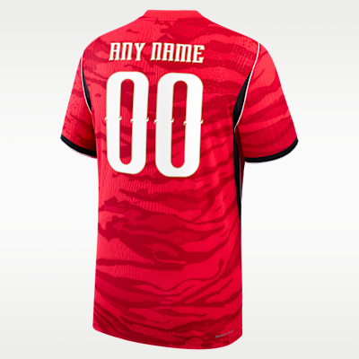 South Korea National Team 2026 Match Home Men's Nike Aero-FIT